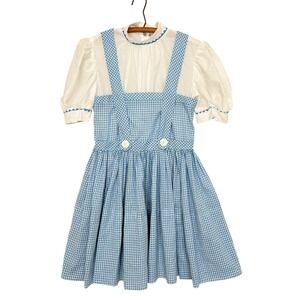 Rubies The Wizard of Oz Dorothy Dress Vintage‎ Costume Child Size XS